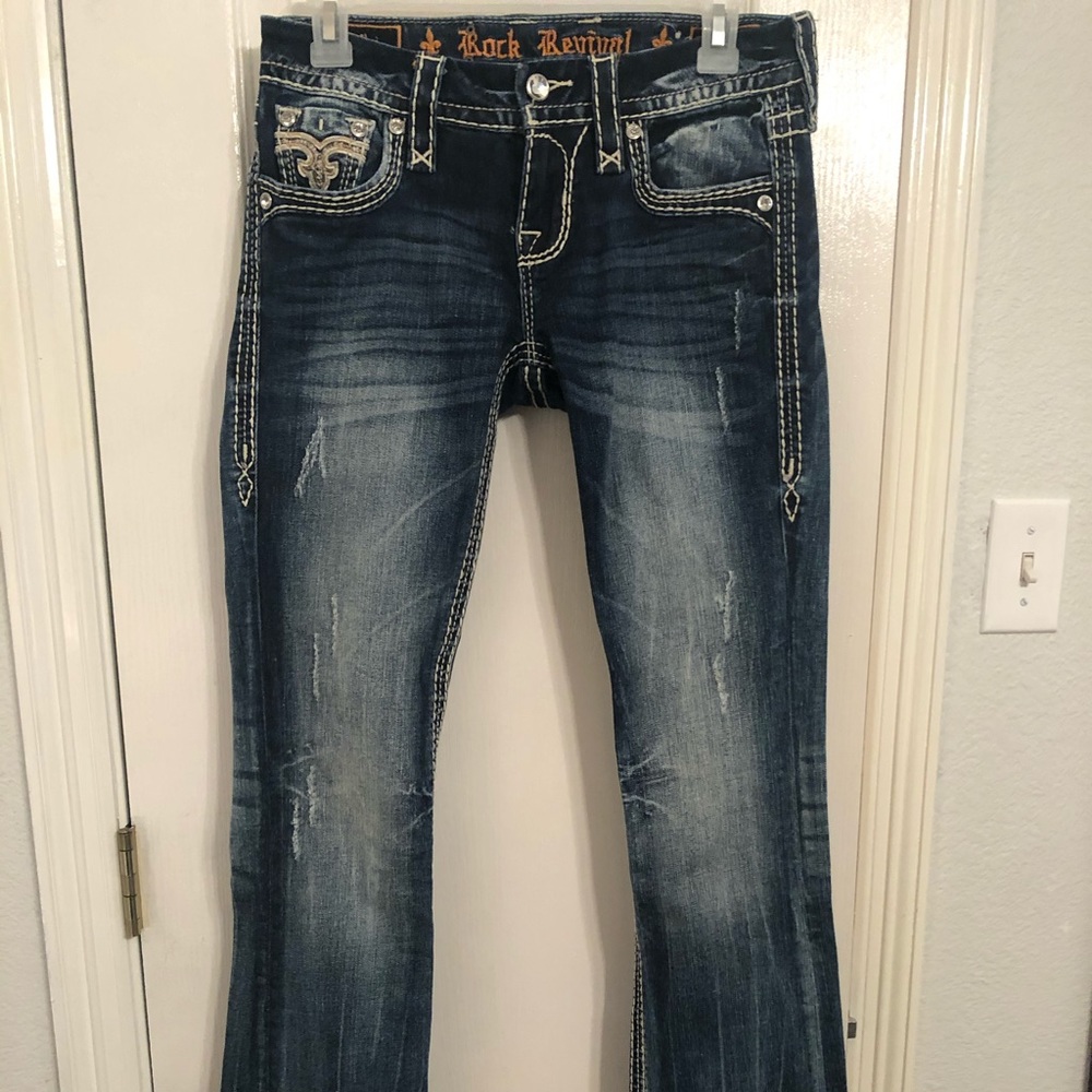 Rock Revival Bootcut jeans